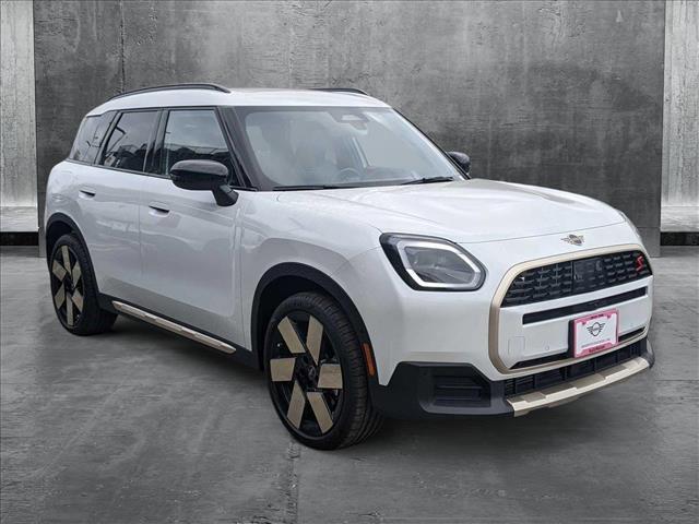 new 2025 MINI Countryman car, priced at $43,780