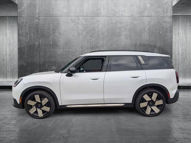 new 2025 MINI Countryman car, priced at $43,780