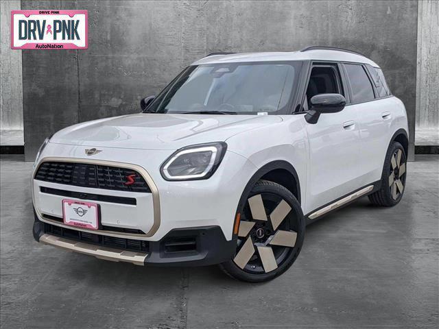 new 2025 MINI Countryman car, priced at $43,780