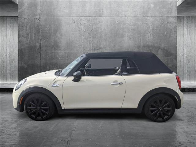 used 2019 MINI Convertible car, priced at $18,488