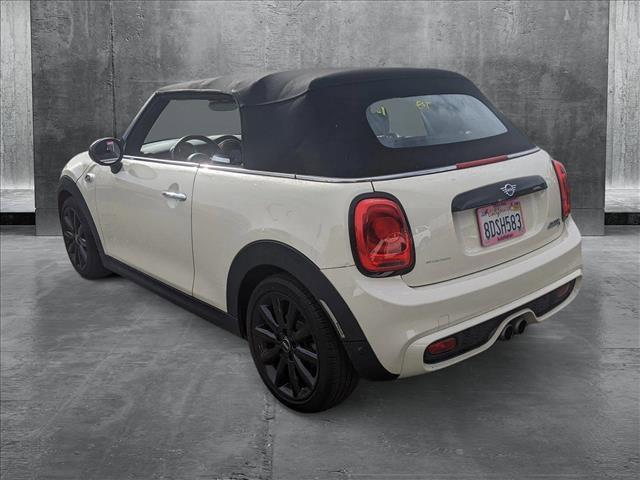 used 2019 MINI Convertible car, priced at $18,488