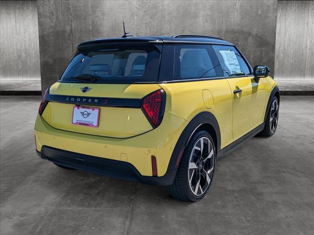 new 2025 MINI Hardtop car, priced at $36,905