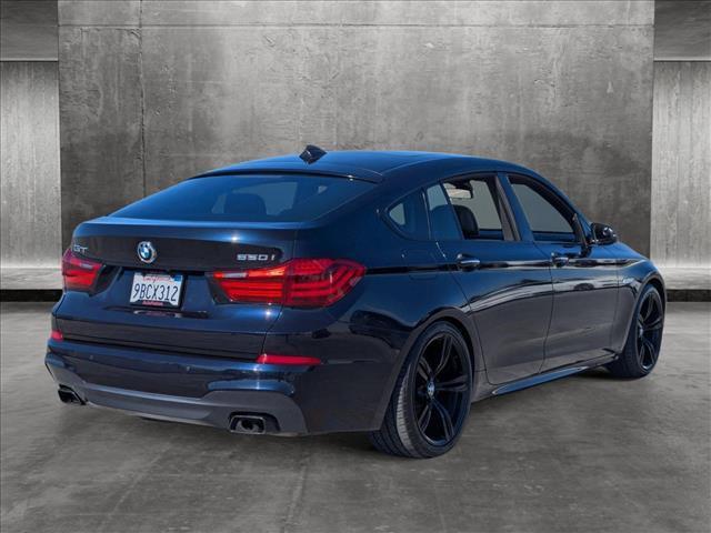 used 2015 BMW 550 Gran Turismo car, priced at $15,488