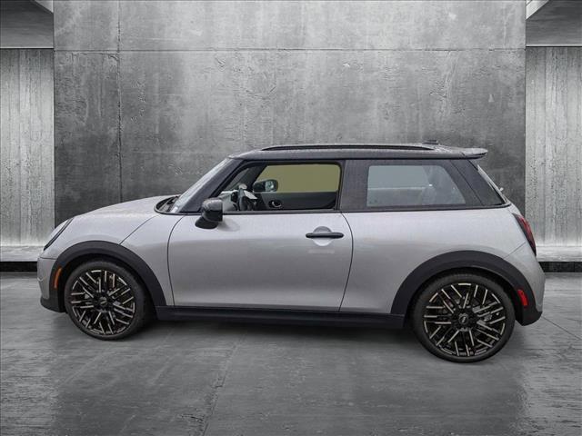 new 2025 MINI Hardtop car, priced at $37,775