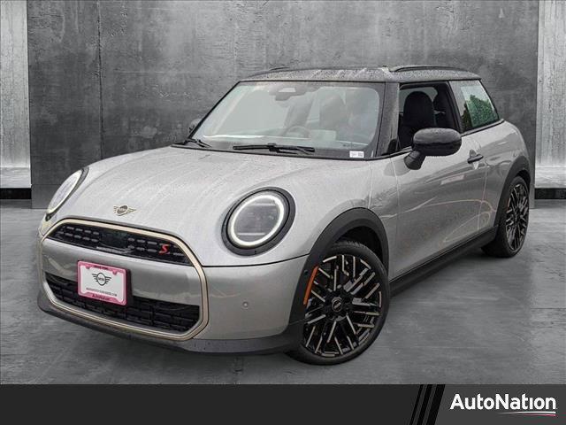 new 2025 MINI Hardtop car, priced at $37,775