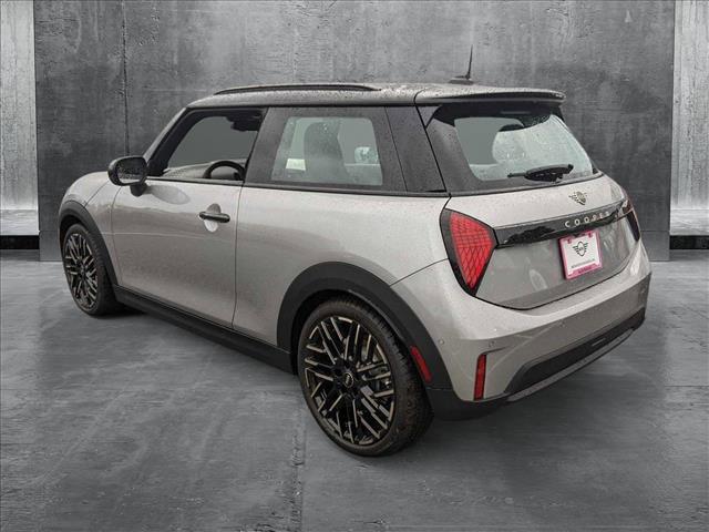 new 2025 MINI Hardtop car, priced at $37,775