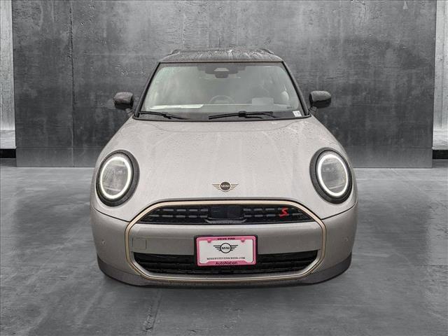 new 2025 MINI Hardtop car, priced at $37,775