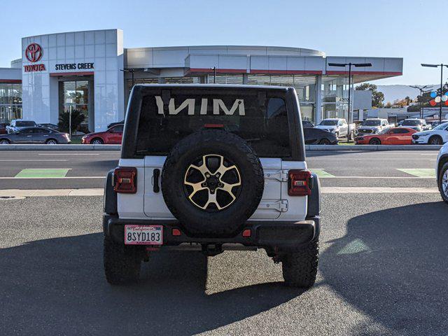 used 2021 Jeep Wrangler Unlimited car, priced at $36,988