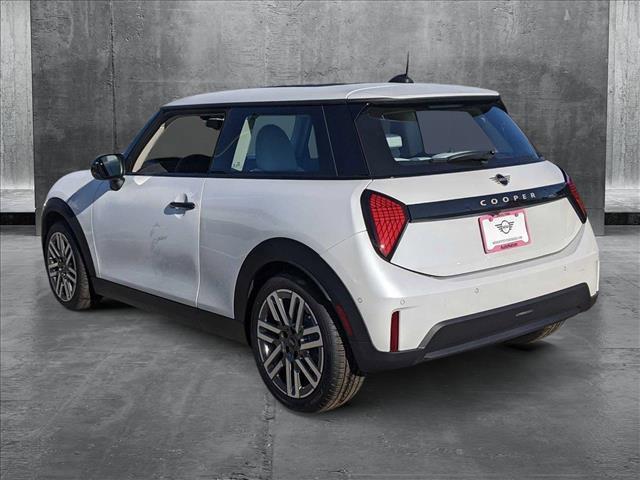 new 2025 MINI Hardtop car, priced at $32,420