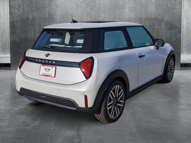 new 2025 MINI Hardtop car, priced at $32,420