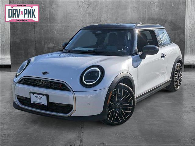 new 2025 MINI Hardtop car, priced at $37,445