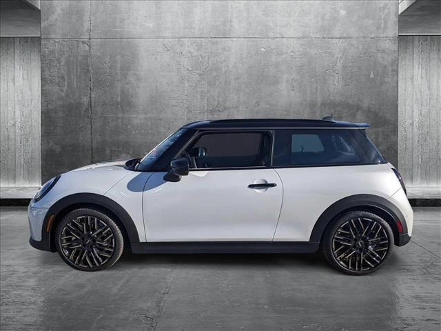 new 2025 MINI Hardtop car, priced at $37,445