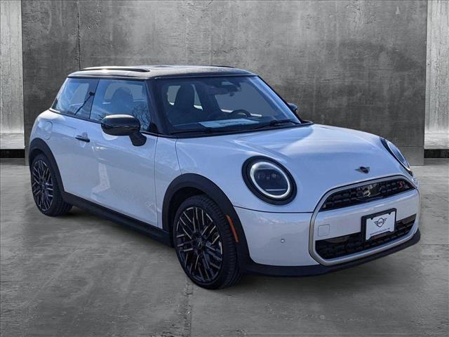 new 2025 MINI Hardtop car, priced at $37,445