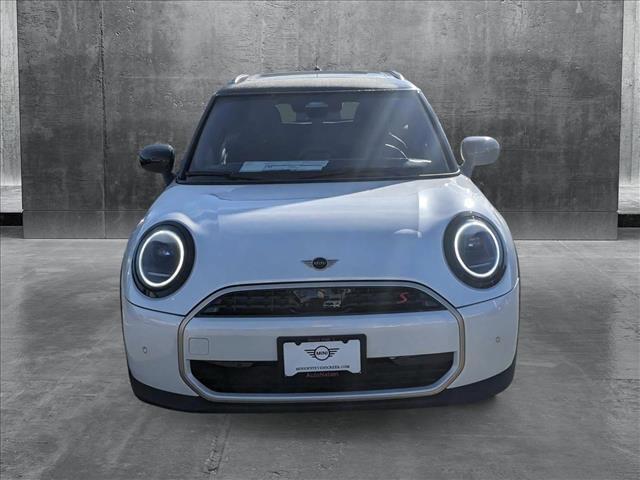 new 2025 MINI Hardtop car, priced at $37,445