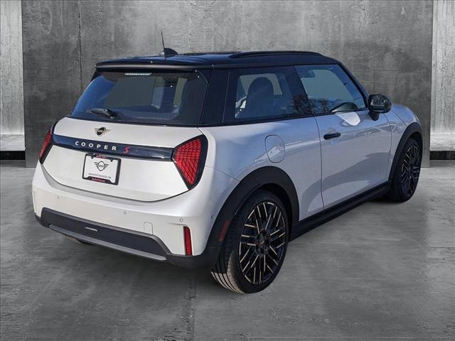 new 2025 MINI Hardtop car, priced at $37,445