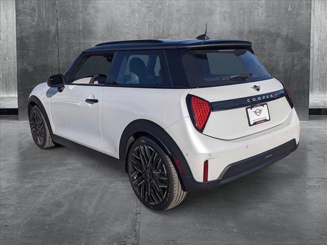 new 2025 MINI Hardtop car, priced at $37,445