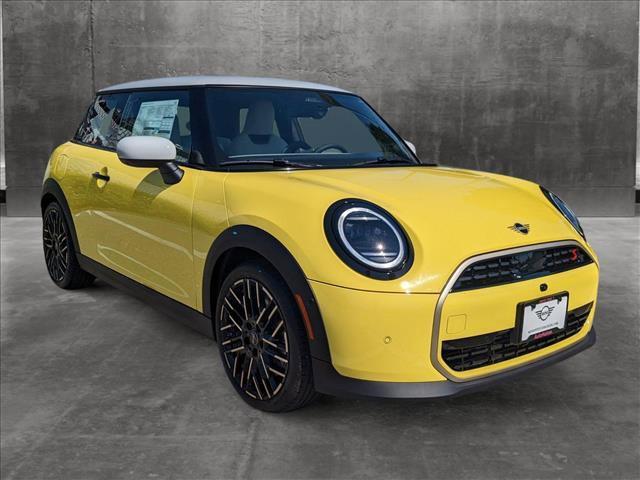 new 2025 MINI Hardtop car, priced at $38,295