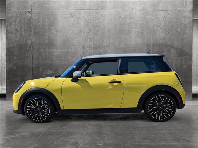 new 2025 MINI Hardtop car, priced at $38,295