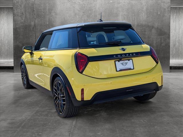 new 2025 MINI Hardtop car, priced at $38,295