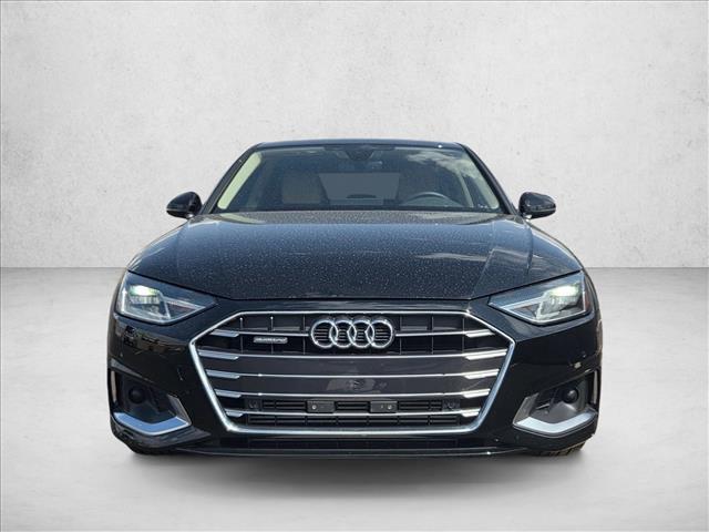 used 2022 Audi A4 car, priced at $25,676