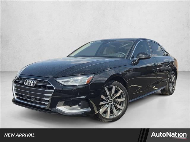 used 2022 Audi A4 car, priced at $25,676