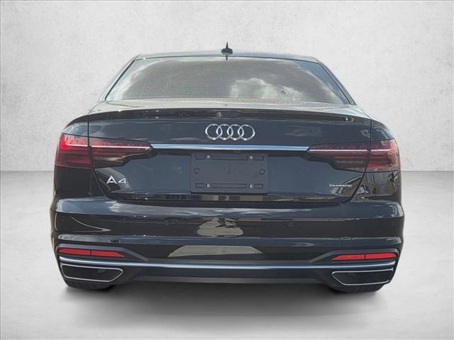 used 2022 Audi A4 car, priced at $25,676