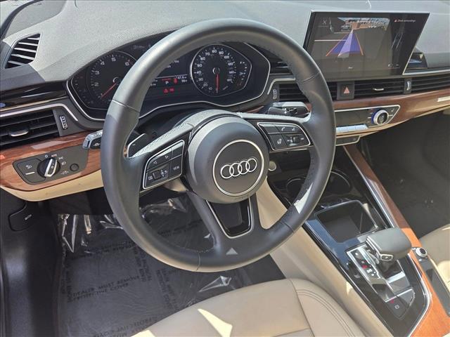 used 2022 Audi A4 car, priced at $25,676