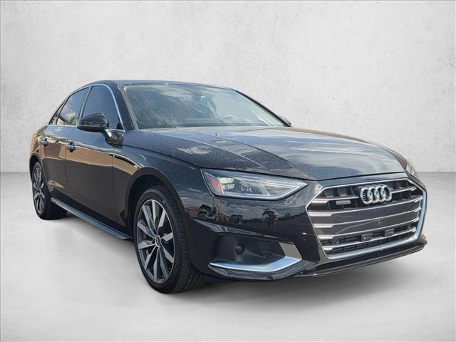 used 2022 Audi A4 car, priced at $25,676
