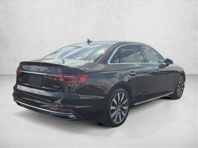 used 2022 Audi A4 car, priced at $25,676