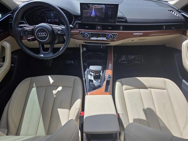 used 2022 Audi A4 car, priced at $25,676