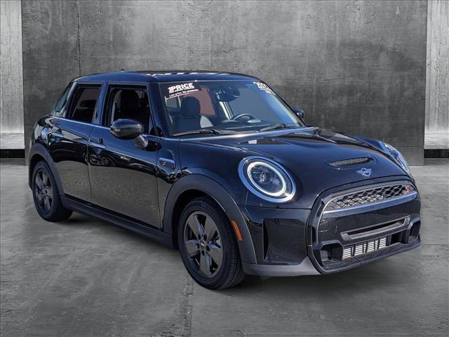 used 2022 MINI Hardtop car, priced at $24,455