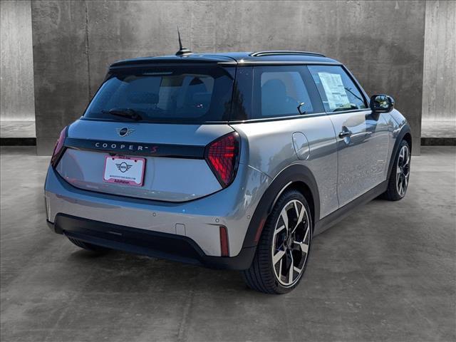 new 2025 MINI Hardtop car, priced at $36,755