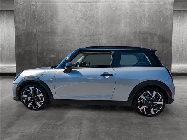 new 2025 MINI Hardtop car, priced at $36,755