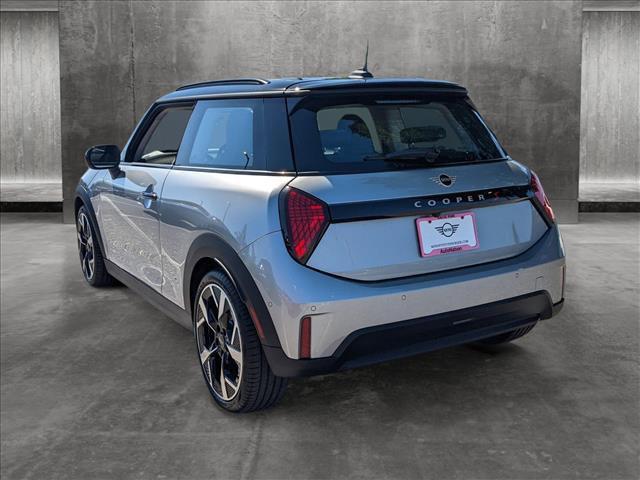 new 2025 MINI Hardtop car, priced at $36,755