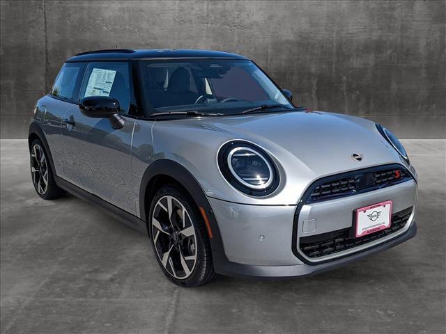 new 2025 MINI Hardtop car, priced at $36,755