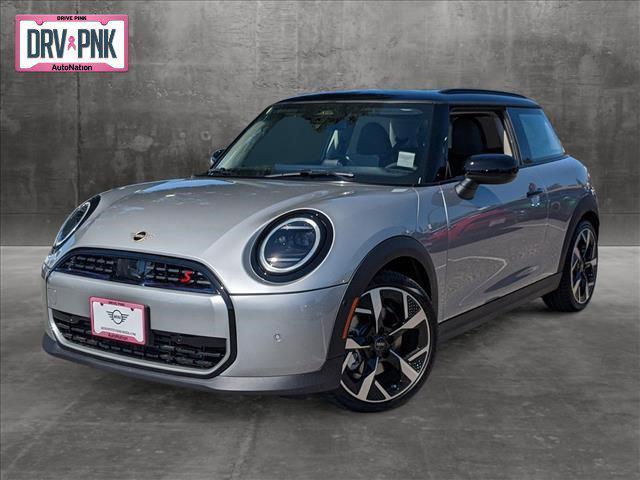 new 2025 MINI Hardtop car, priced at $36,755