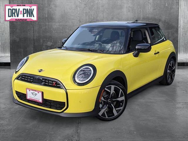 new 2025 MINI Hardtop car, priced at $36,675