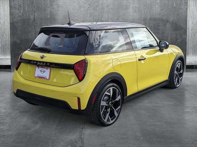 new 2025 MINI Hardtop car, priced at $36,675