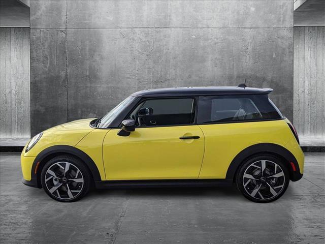 new 2025 MINI Hardtop car, priced at $36,675