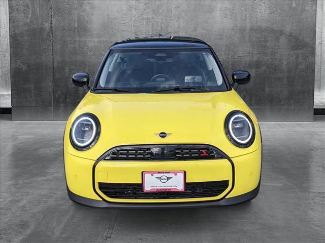 new 2025 MINI Hardtop car, priced at $36,675