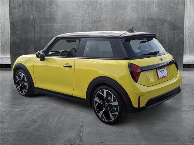 new 2025 MINI Hardtop car, priced at $36,675