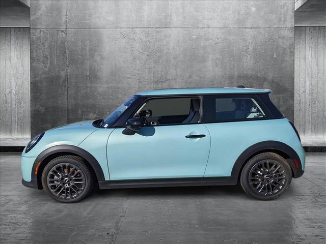 new 2025 MINI Hardtop car, priced at $37,295