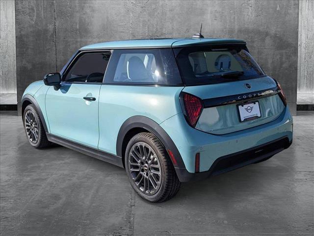 new 2025 MINI Hardtop car, priced at $37,295