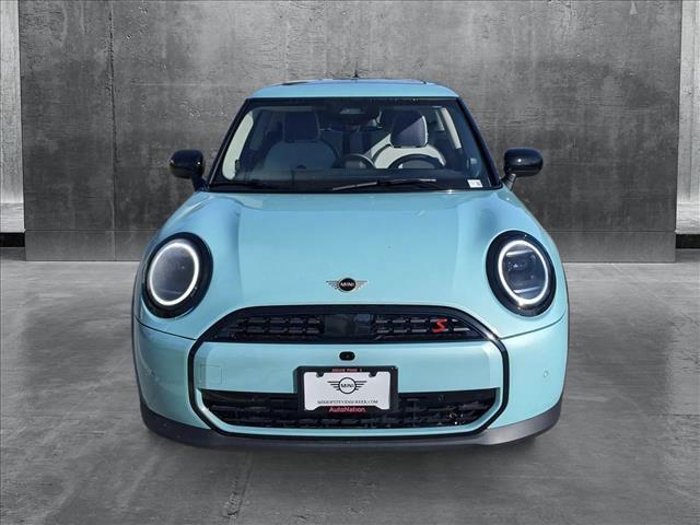 new 2025 MINI Hardtop car, priced at $37,295