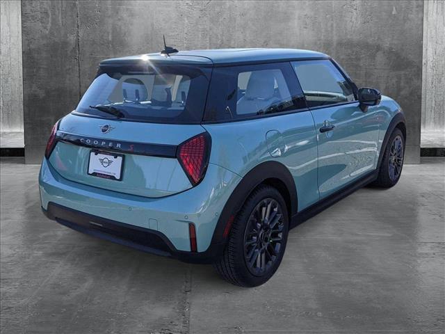 new 2025 MINI Hardtop car, priced at $37,295