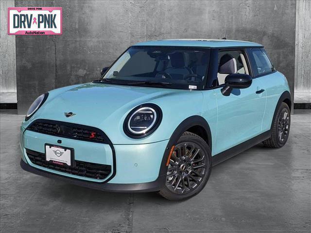 new 2025 MINI Hardtop car, priced at $37,295