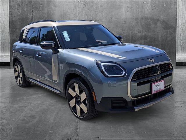 new 2025 MINI Countryman car, priced at $47,590