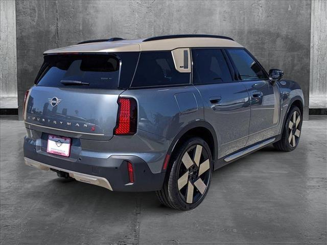 new 2025 MINI Countryman car, priced at $47,590