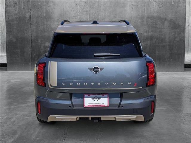 new 2025 MINI Countryman car, priced at $47,590