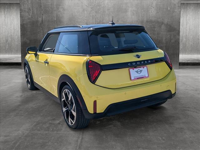 new 2025 MINI Hardtop car, priced at $37,055